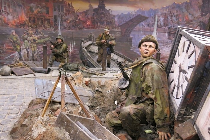 Экспозиции Музея Победы пополнит панорама штурма Кенигсберга