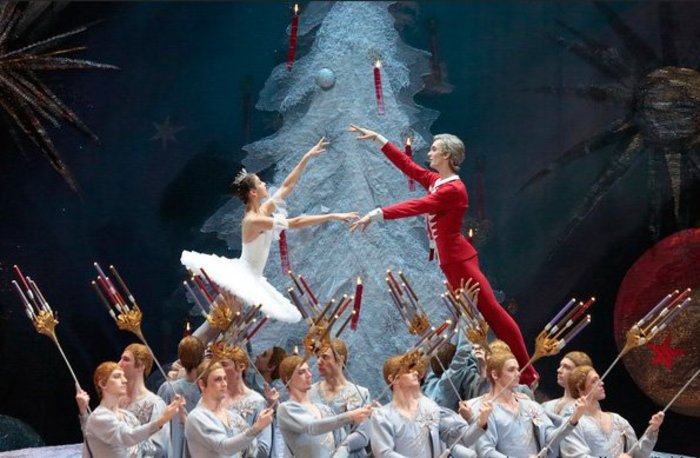 Онлайн-трансляции Большого театра закончатся 10 апреля балетом "Щелкунчик"