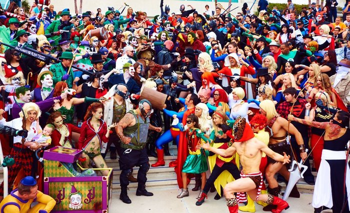 В США впервые за 50 лет отменили фестиваль Comic-Con