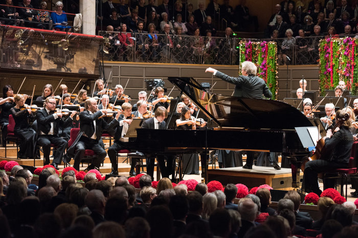В Нобелевском концерте этого года примет участие пианист Игорь Левит 