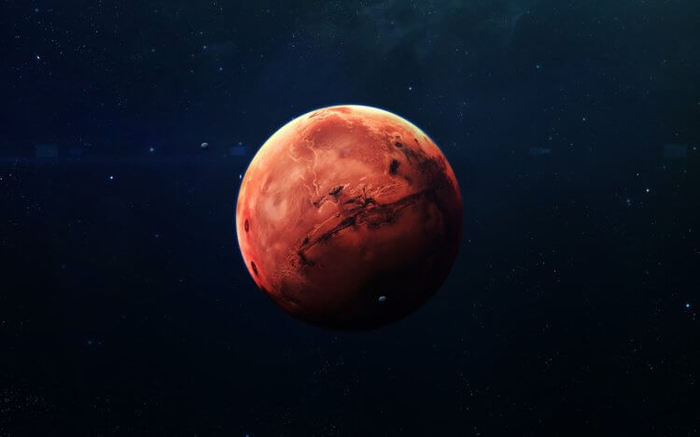 Следы существования древних рек найдены на Марсе 