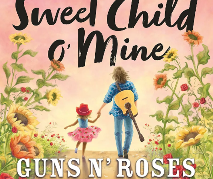 Хит Guns N' Roses превратили в детскую книгу (ВИДЕО)