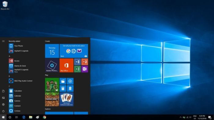 Microsoft выпустила масштабное обновление для Windows 10
