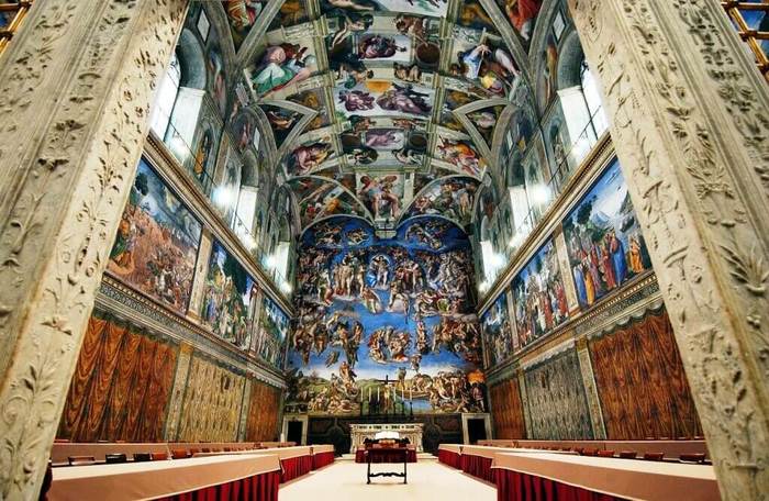 Для посетителей открыли двери музеи Ватикана