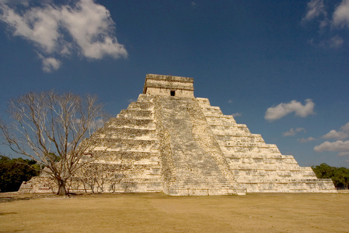 Ученые объяснили происхождение мексиканских пирамид