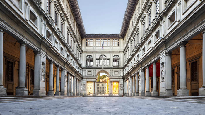 Флорентийская галерея Уффици открылась после карантина 