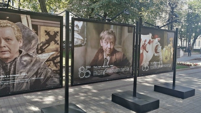 В Москве открылась фотовыставка к 85-летию со дня рождения Олега Табакова