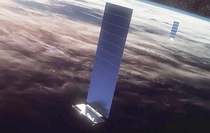 SpaceX вывела на орбиту почти 60 спутников Starlink