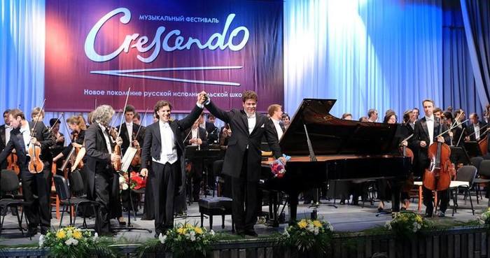 Музыкальный фестиваль Дениса Мацуева Crescendo стартовал в Сочи