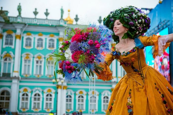 В Петербурге открылся фестиваль цветов 