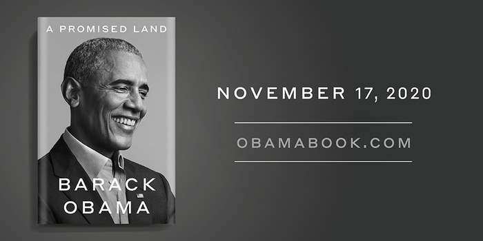 Первый том мемуаров Барака Обамы выйдет в продажу 17 ноября 