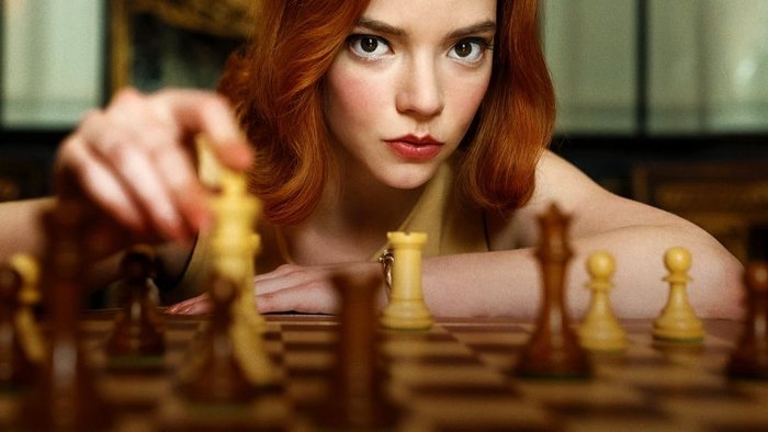 Шах и мат - самым просматриваемым проектом Netflix стал сериал "Ход королевы"