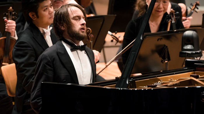 Даниил Трифонов номинирован на Grammy за альбом Destination Rachmaninov - Arrival
