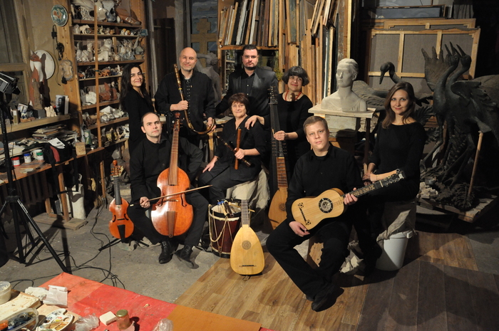 Ансамбль мастеров ренессансной музыки даст концерт в Москве