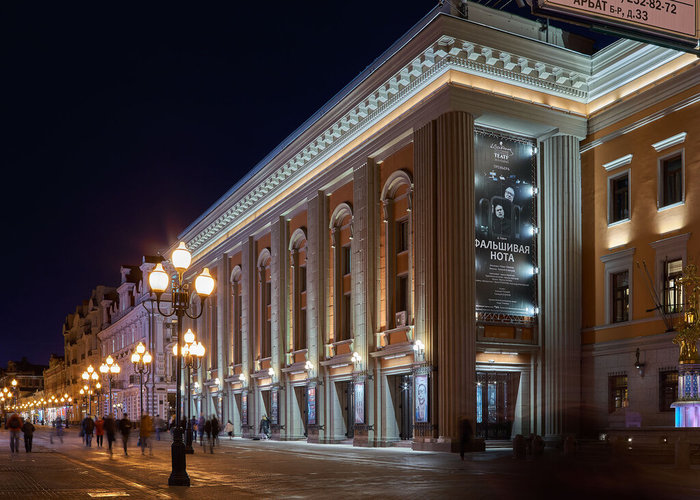Вахтанговский театр продолжает цикл юбилейных премьер
