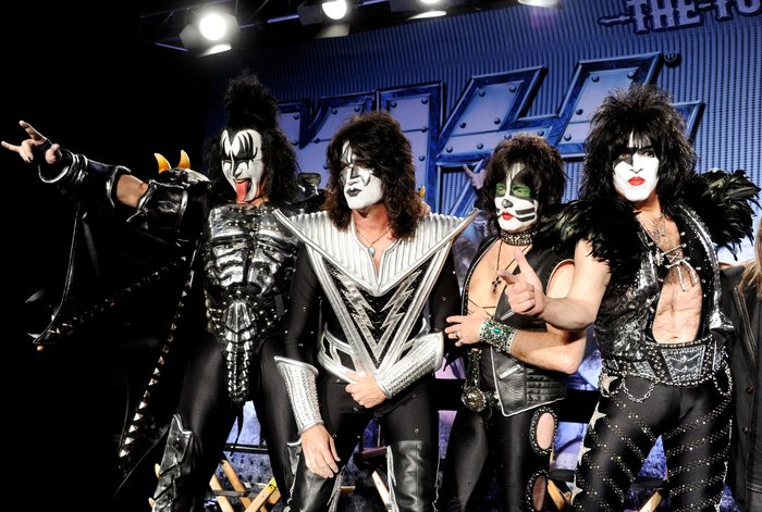 Музыканты группы Kiss не планируют писать новую музыку 