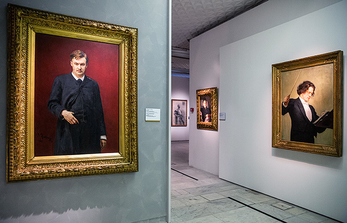 Третьяковская галерея покажет выставки полотен Репина в Париже и Хельсинки