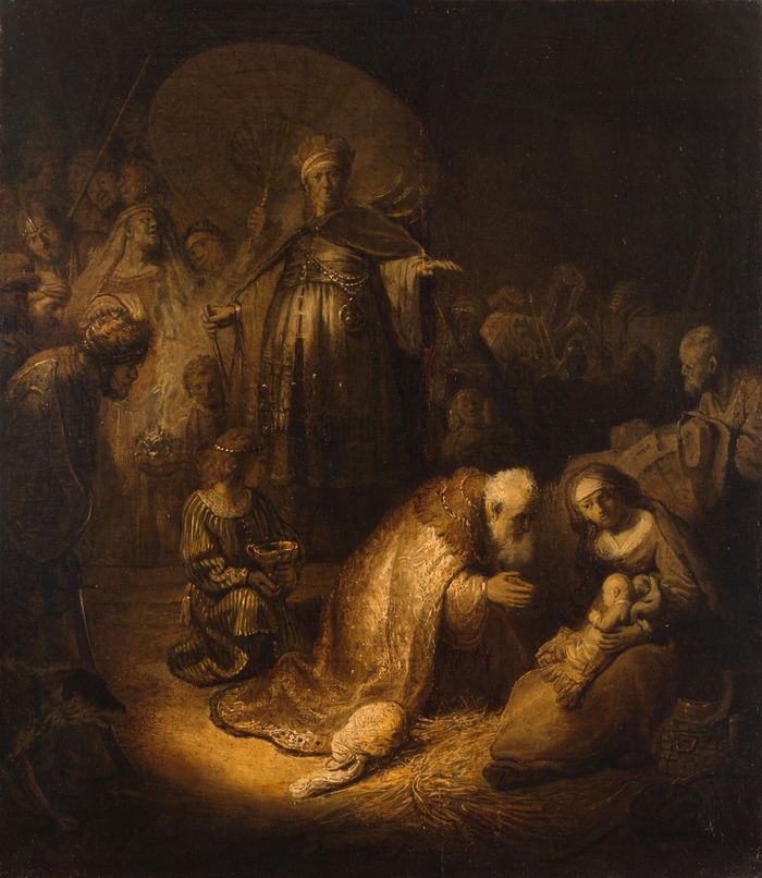 «Поклонение волхвов» Рембрандта, хранящееся в Эрмитаже – подлинник?