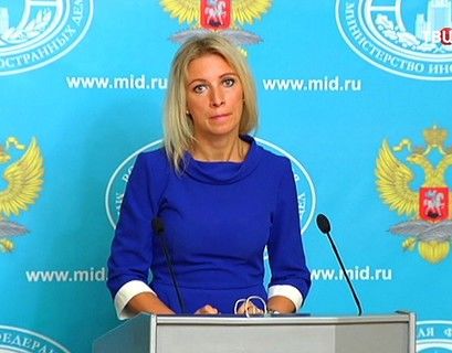 Захарова опровергла заявление Турции о встрече Лаврова и Чавушоглу