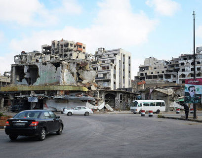 Число жертв теракта в сирийском Хомсе растет