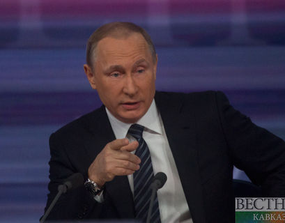 Путин: РФ готова сотрудничать с Европой в экономике, политике и борьбе с терроризмом