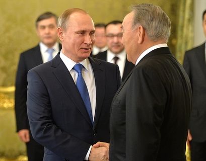 Путин и Назарбаев подтвердили приверженность ЕАЭС