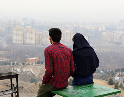 Смог в Тегеране влияет на здоровье его жителей