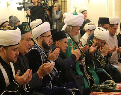 Мусульмане Москвы отмечают день рождения пророка Мухаммеда
