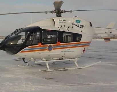 Семьи разбившихся в крушении вертолета в Казахстане получат по 1 млн тенге