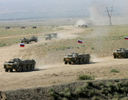 На российской военной базе в Таджикистане прошла проверка боеготовности