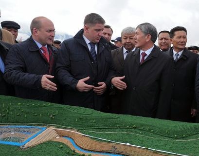 ГЭС не рассорили Бишкек и Москву