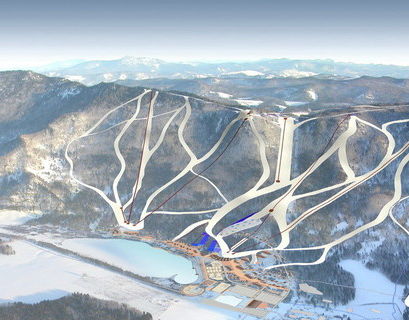 В России множат горнолыжные курорты