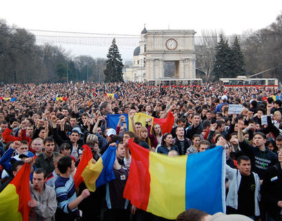 Молдавия: холостой выстрел протестующих