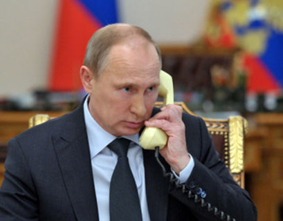 Путин и Рухани обсудили Сирию по телефону