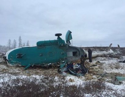 В МАК рассказали, как проходил полет упавшего на Ямале Ми-8