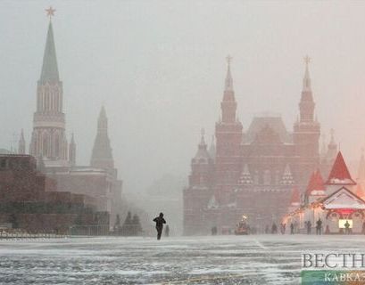 Москва и область останутся в ледяных объятьях до воскресенья