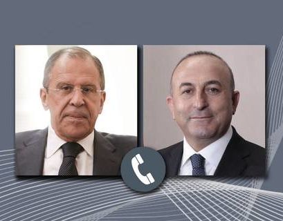 Лавров и Чавушоглу обсудили встречу в Астане по Сирии