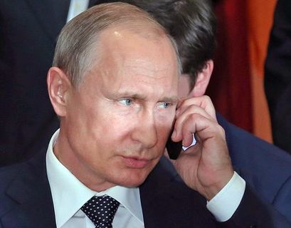 Путин и Трамп поговорят по телефону завтра - Белый дом