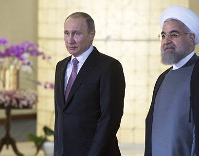Путин и Рухани могут встретиться в марте