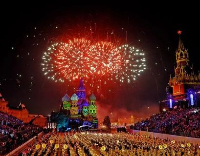 Москва отмечает 870-летие