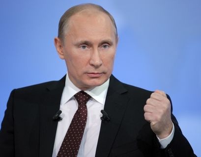 Владимир Путин: главное – держать слово