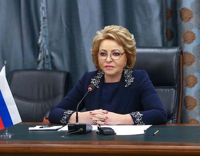 Матвиенко: новые сенаторы позитивно повлияют на работу Совета Федерации 