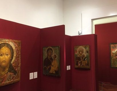 Жители Рима познакомятся с работами русских иконописцев