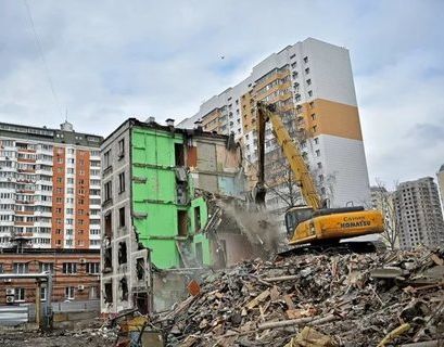 В Москве на реновацию выделили 400 млрд рублей