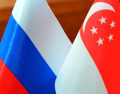 РФ обсуждает с Сингапуром торговлю СПГ