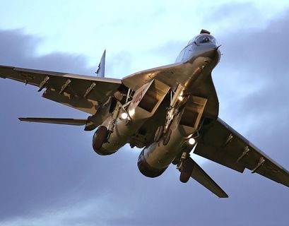 Россия передала Сербии самолеты МиГ-29