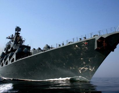 Латвийские военные заметили корабль ВМФ РФ около своих границ 