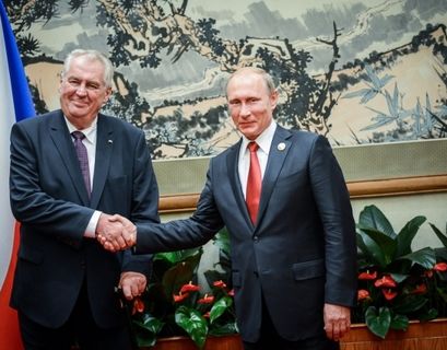 Президенты России и Чехии встретятся 21 ноября
