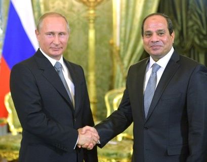 Ас-Сиси: Египет заинтересован в наращивании сотрудничества с РФ