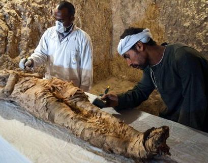 Еще одна мумия найдена в Египте